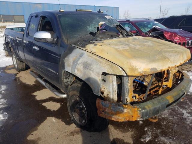 CHEVROLET SILVERADO 2008 with VIN 1GCHK29K08E195254 - Photo from auction