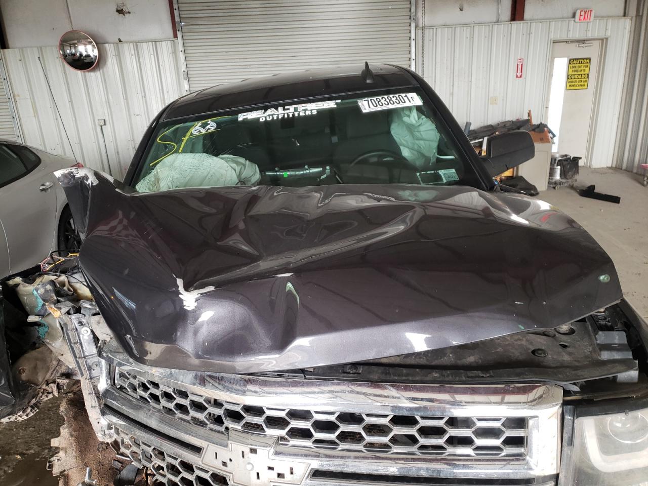 Photo 7 from auction – 2015 CHEVROLET SILVERADO with VIN 1GCVKREC7FZ185675