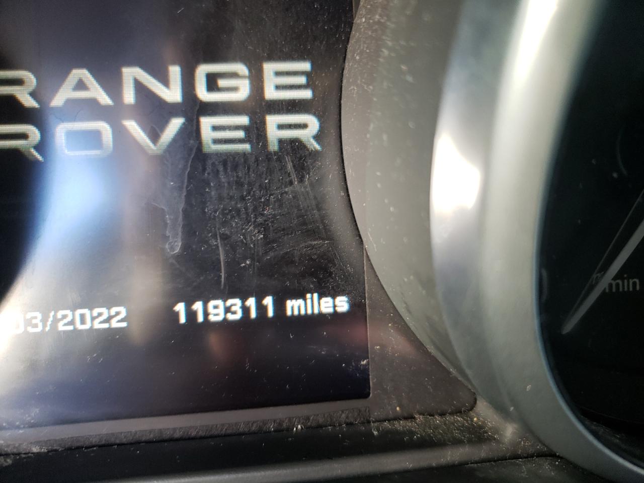 Photo 8 from auction – 2013 LAND ROVER RANGE ROVE with VIN SALVP2BG6DH805136
