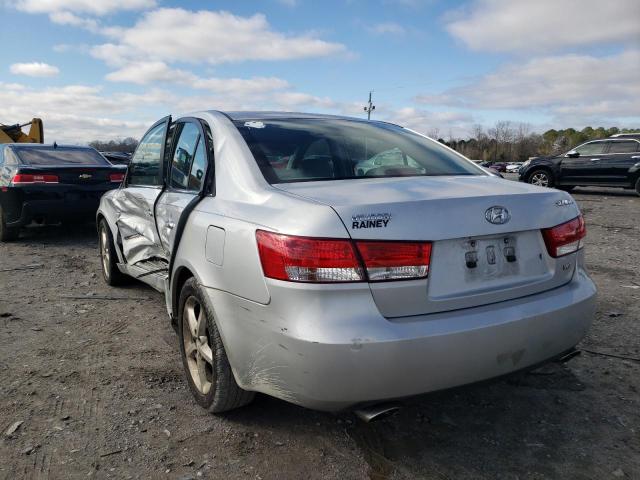 Photo 3 from auction – 2006 HYUNDAI SONATA GLS with VIN 5NPEU46F36H095159