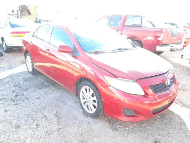 TOYOTA COROLLA BA 2009 with VIN 1NXBU40E89Z017338 - Photo from auction