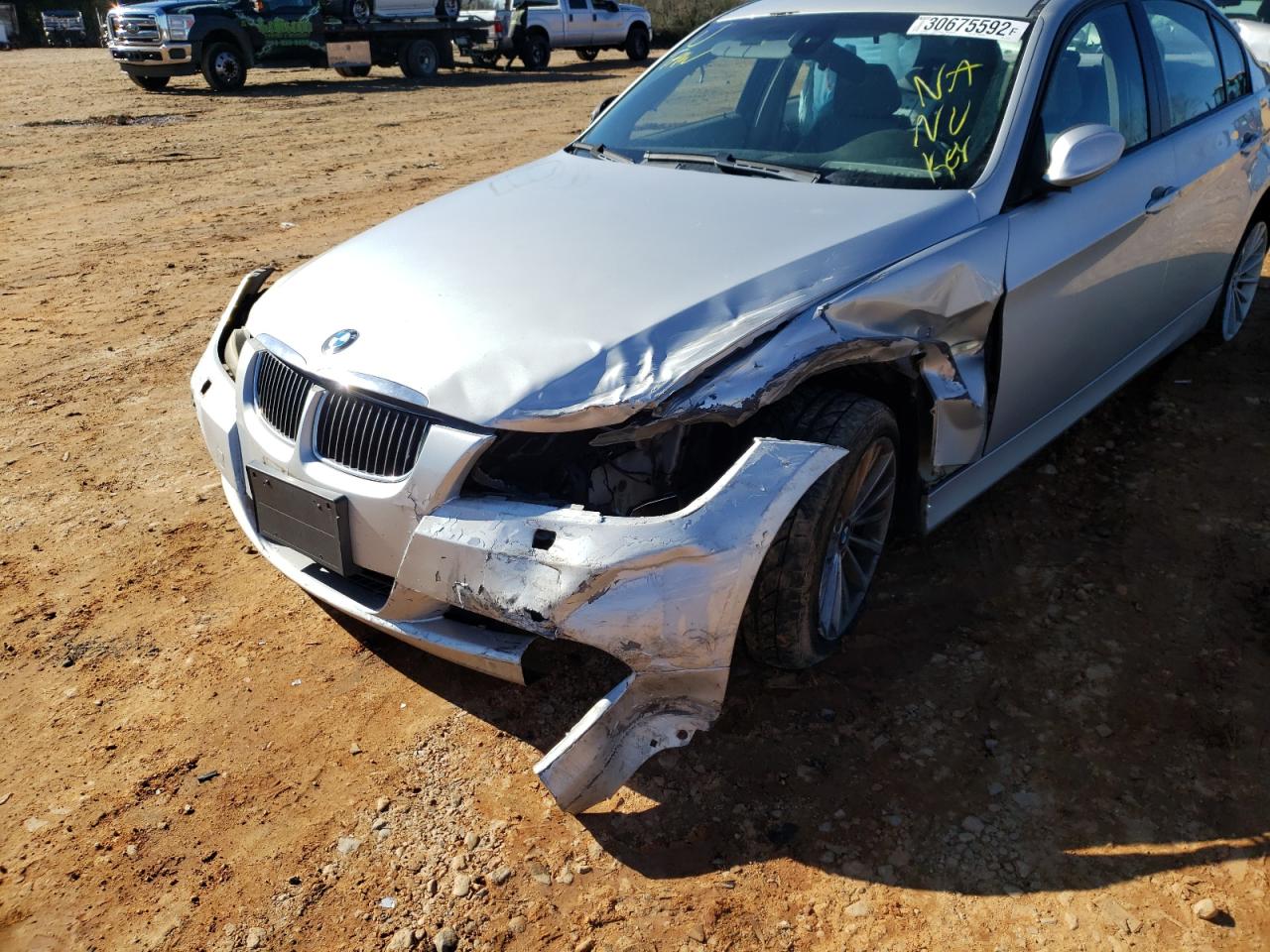 Photo 9 from auction – 2006 BMW 325 I with VIN WBAVB13596PT24252