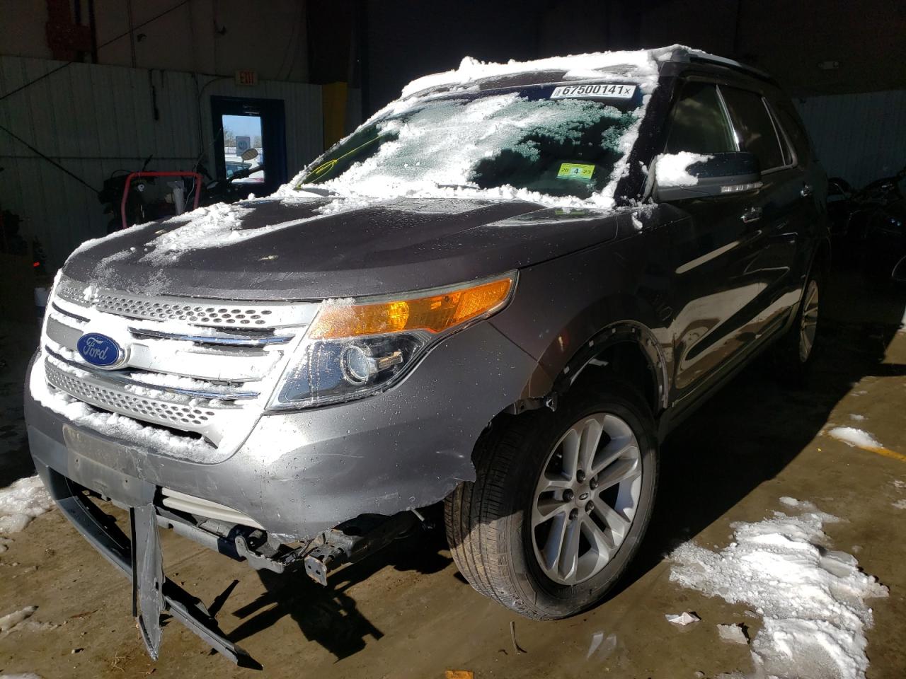 Photo 2 from auction – 2014 FORD EXPLORER X with VIN 1FM5K7D85EGB99954