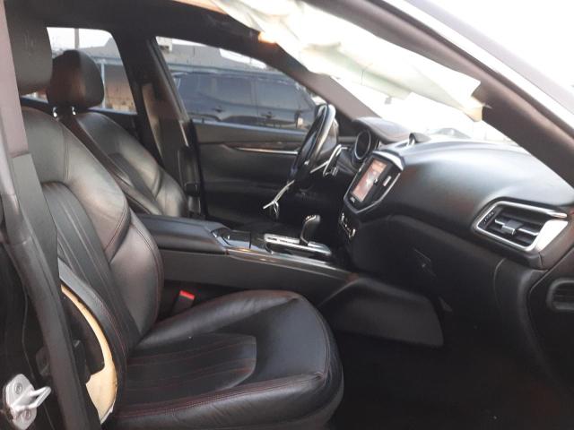 Photo 5 from auction – 2015 MASERATI GHIBLI with VIN ZAM57XSA2F1141036