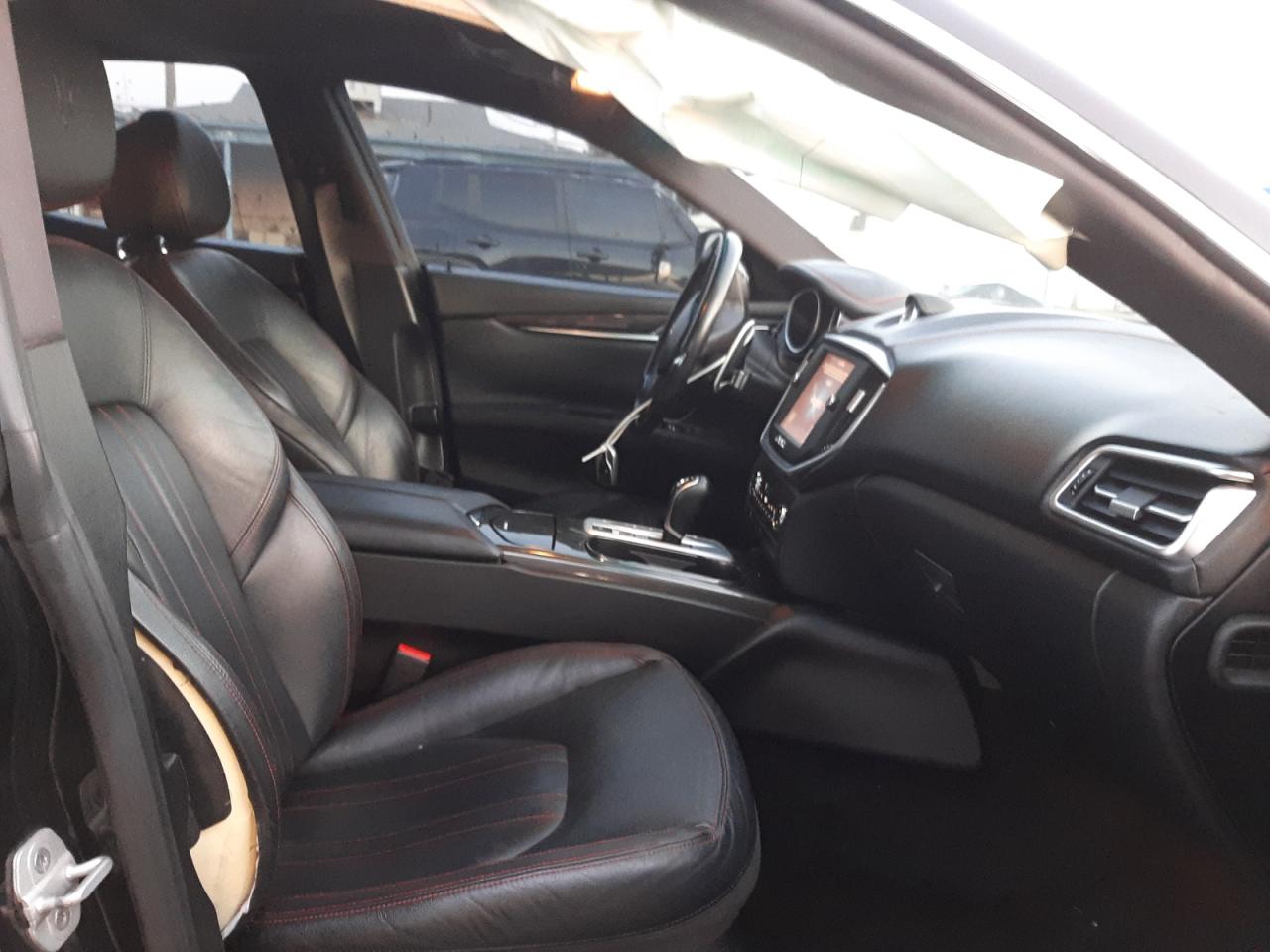 Photo 15 from auction – 2015 MASERATI GHIBLI with VIN ZAM57XSA2F1141036
