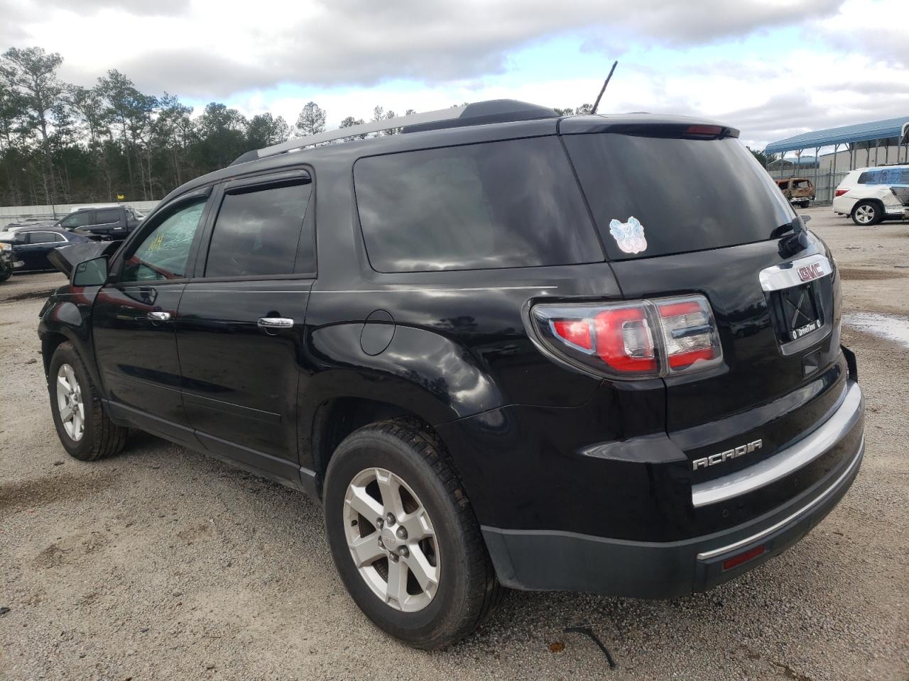 Photo 3 from auction – 2014 GMC ACADIA SLE with VIN 1GKKVNED3EJ167686