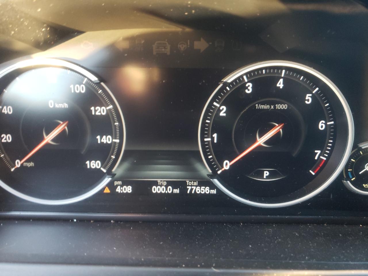 Photo 8 from auction – 2014 BMW 740 LI with VIN WBAYE4C54ED138110