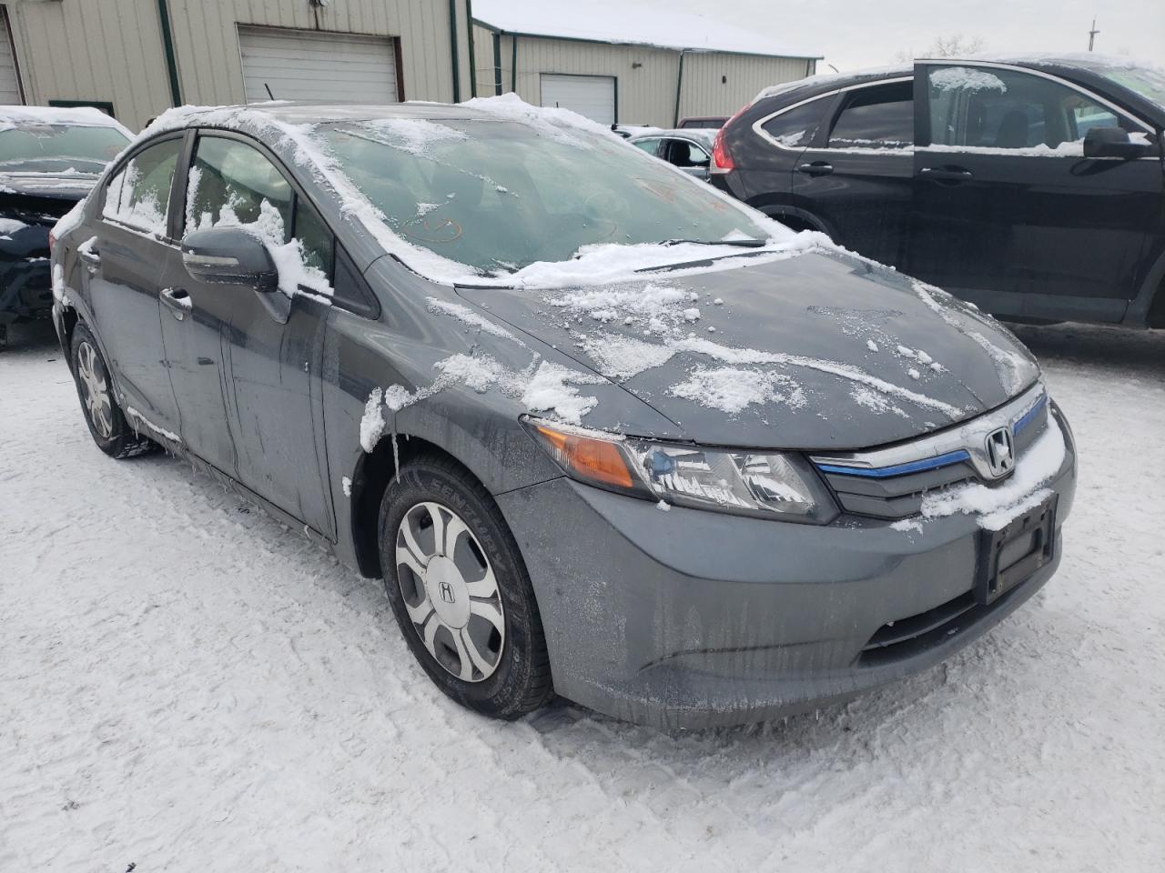 HONDA CIVIC 2012 with VIN JHMFB4F31CS003171 - Photo from auction