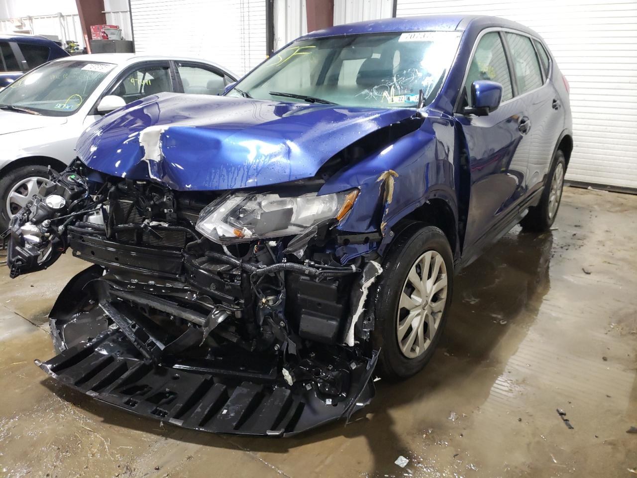 Photo 2 from auction – 2018 NISSAN ROGUE S with VIN KNMAT2MV3JP517072