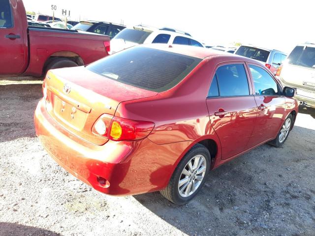 Photo 4 from auction – 2009 TOYOTA COROLLA BA with VIN 1NXBU40E89Z017338