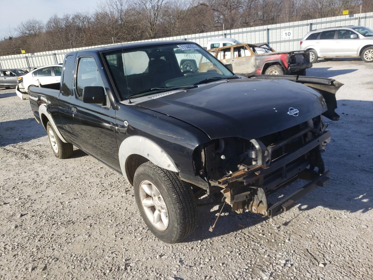 NISSAN FRONTIER K 2001 with VIN 1N6DD26S41C396814 - Photo from auction