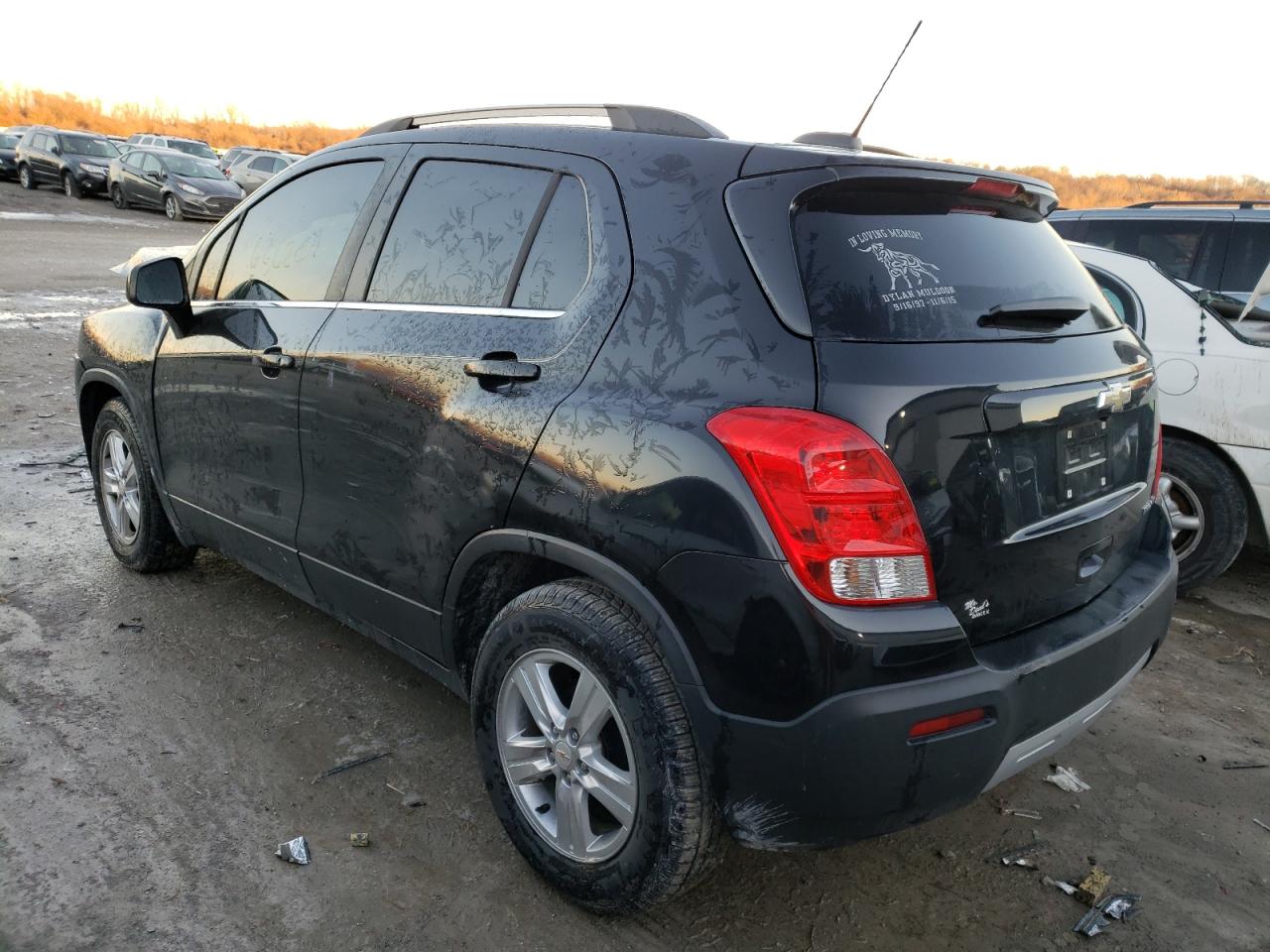Photo 3 from auction – 2015 CHEVROLET TRAX 1LT with VIN KL7CJLSB0FB122216