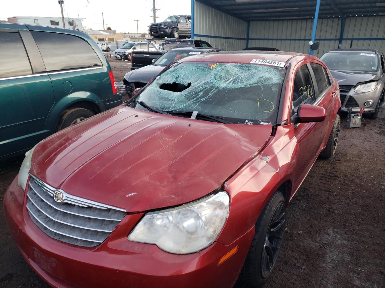 Photo 9 from auction – 2007 CHRYSLER SEBRING TO with VIN 1C3LC56K87N515176