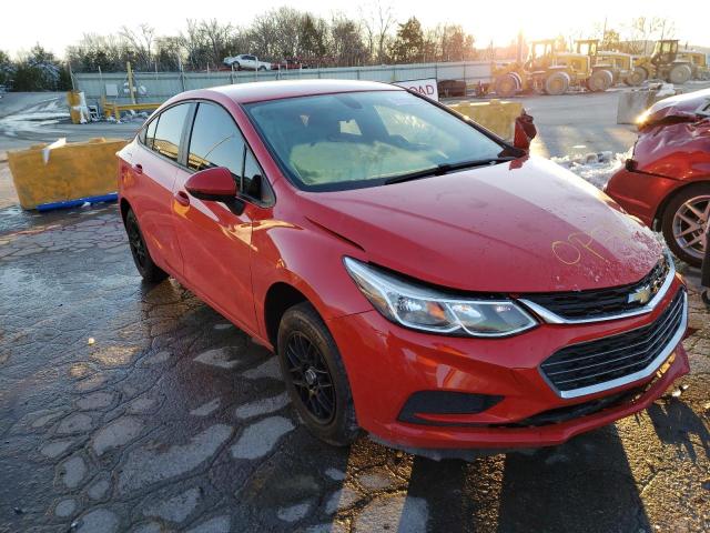 CHEVROLET CRUZE LS 2017 with VIN 1G1BC5SM3H7110906 - Photo from auction