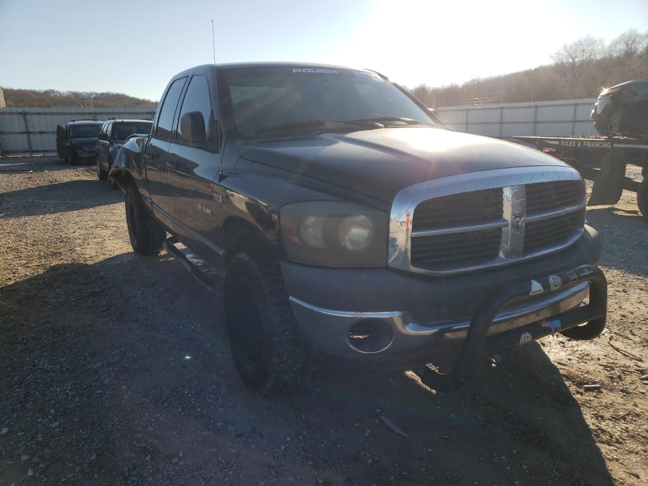 Photo 1 from auction – 2008 DODGE RAM 1500 S with VIN 1D7HU18208J121478