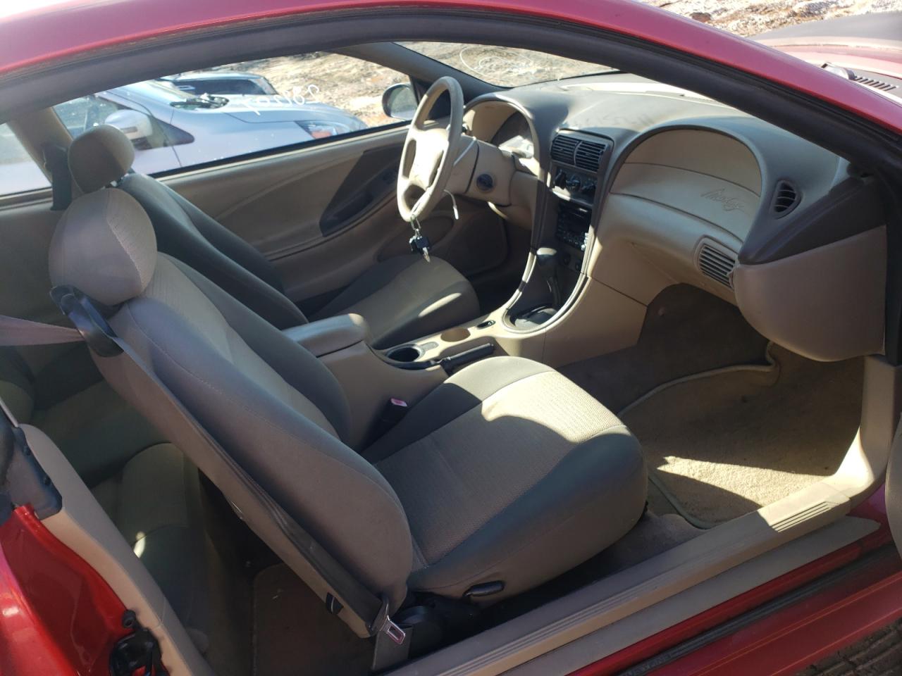 Photo 5 from auction – 2001 FORD MUST with VIN 1FAFP40411F168895