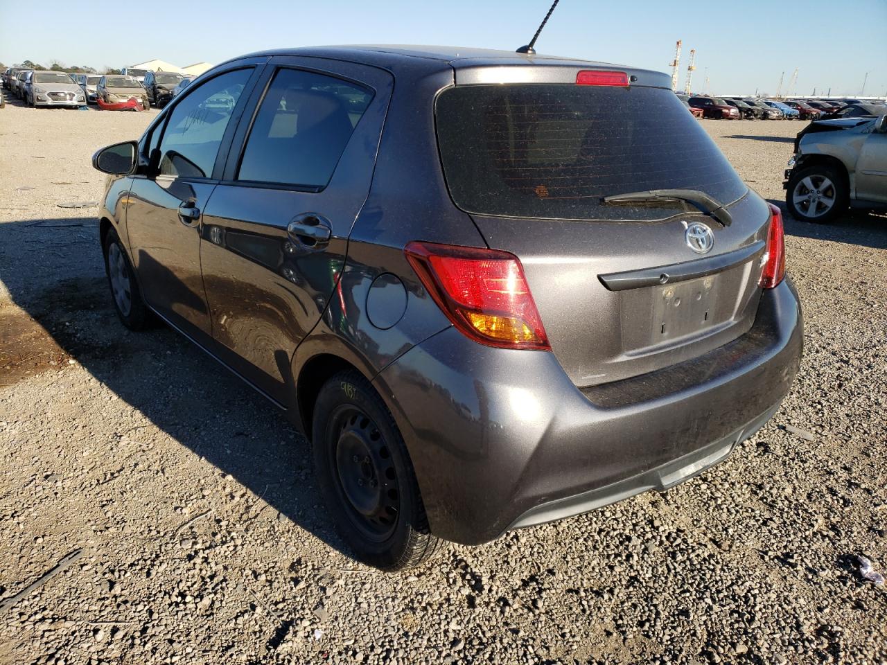 Photo 3 from auction – 2015 TOYOTA YARIS with VIN VNKKTUD35FA032903