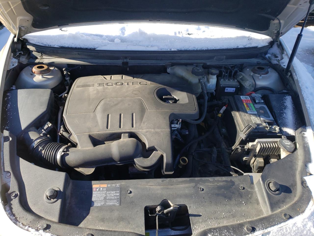 Photo 7 from auction – 2012 CHEVROLET MALIBU 1LT with VIN 1G1ZC5E01CF135261