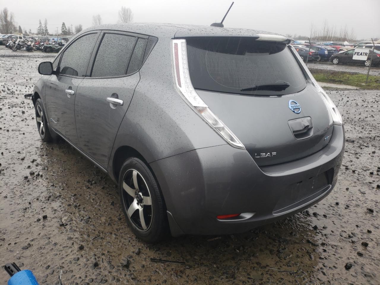 Photo 3 from auction – 2015 NISSAN LEAF S with VIN 1N4AZ0CP2FC304270