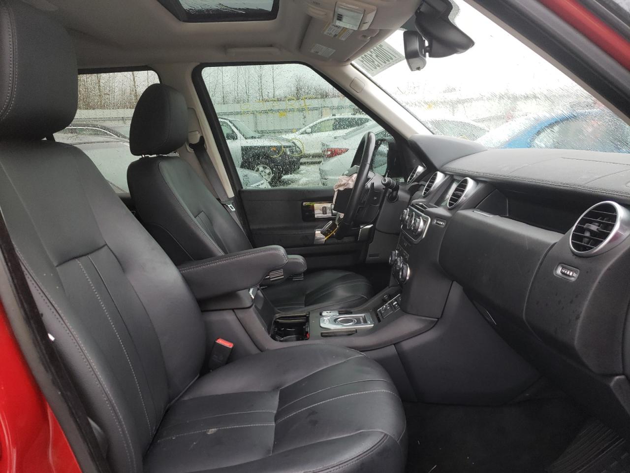 Photo 5 from auction – 2015 LAND ROVER LR4 HSE with VIN SALAG2V62FA767725