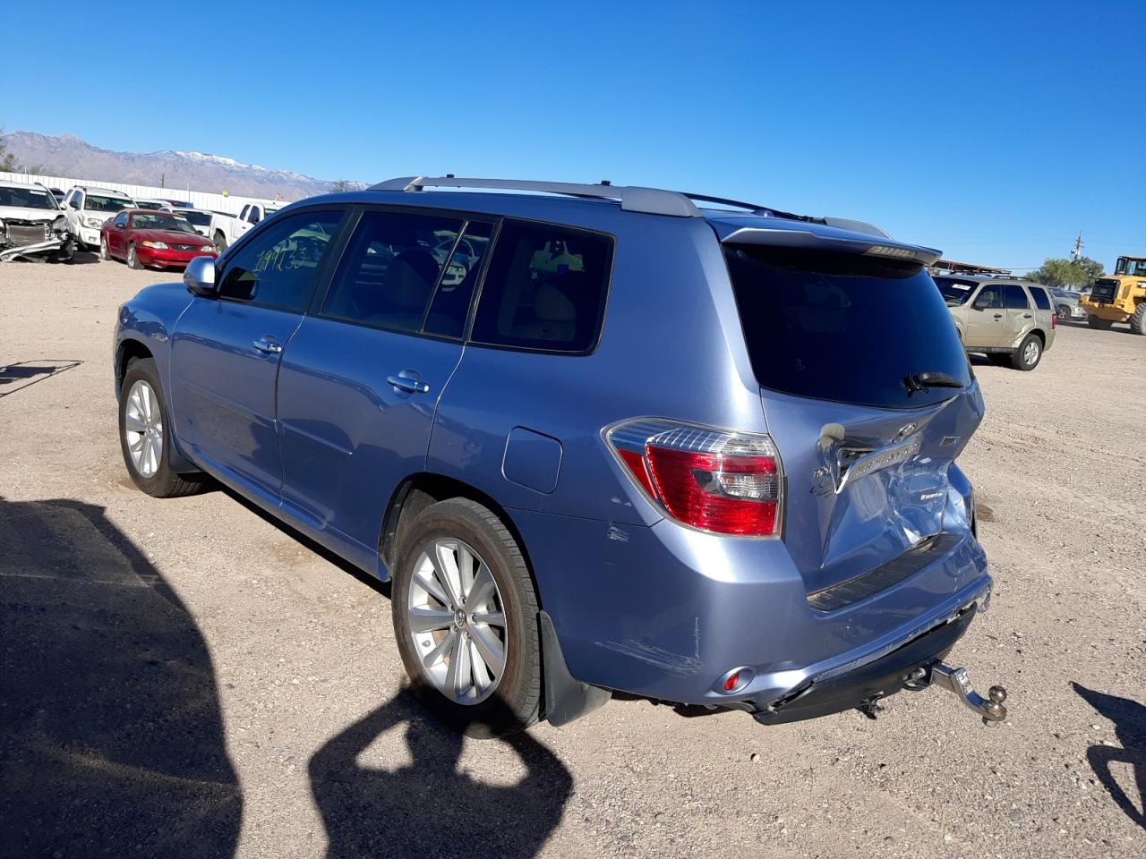 Photo 3 from auction – 2009 TOYOTA HIGHLANDER with VIN JTEEW44A492026791