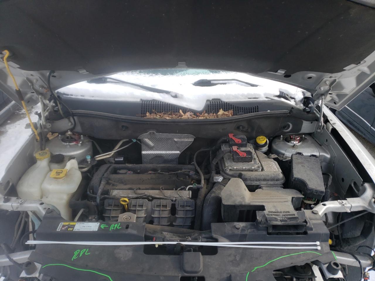 Photo 7 from auction – 2014 JEEP COMPASS LA with VIN 1C4NJCEA1ED502389