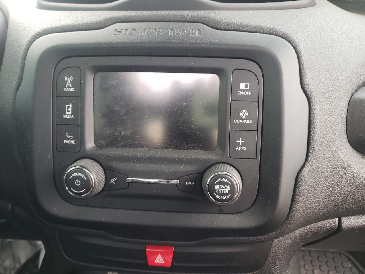 Photo 9 from auction – 2016 JEEP RENEGADE T with VIN ZACCJBCT9GPD14553