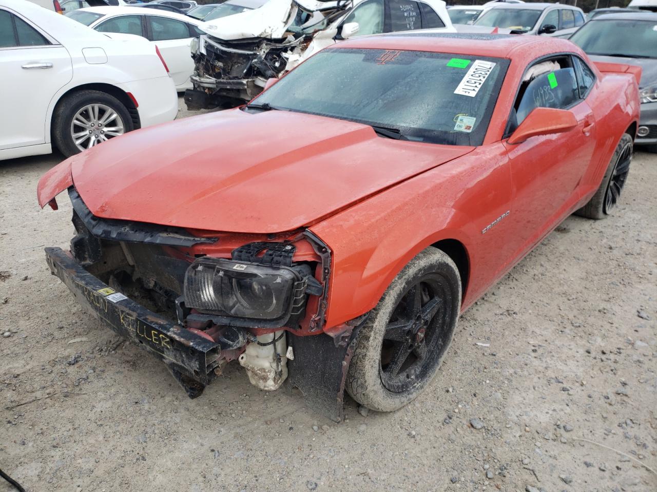 Photo 2 from auction – 2013 CHEVROLET CAMARO 2SS with VIN 2G1FT1EW9D9185982