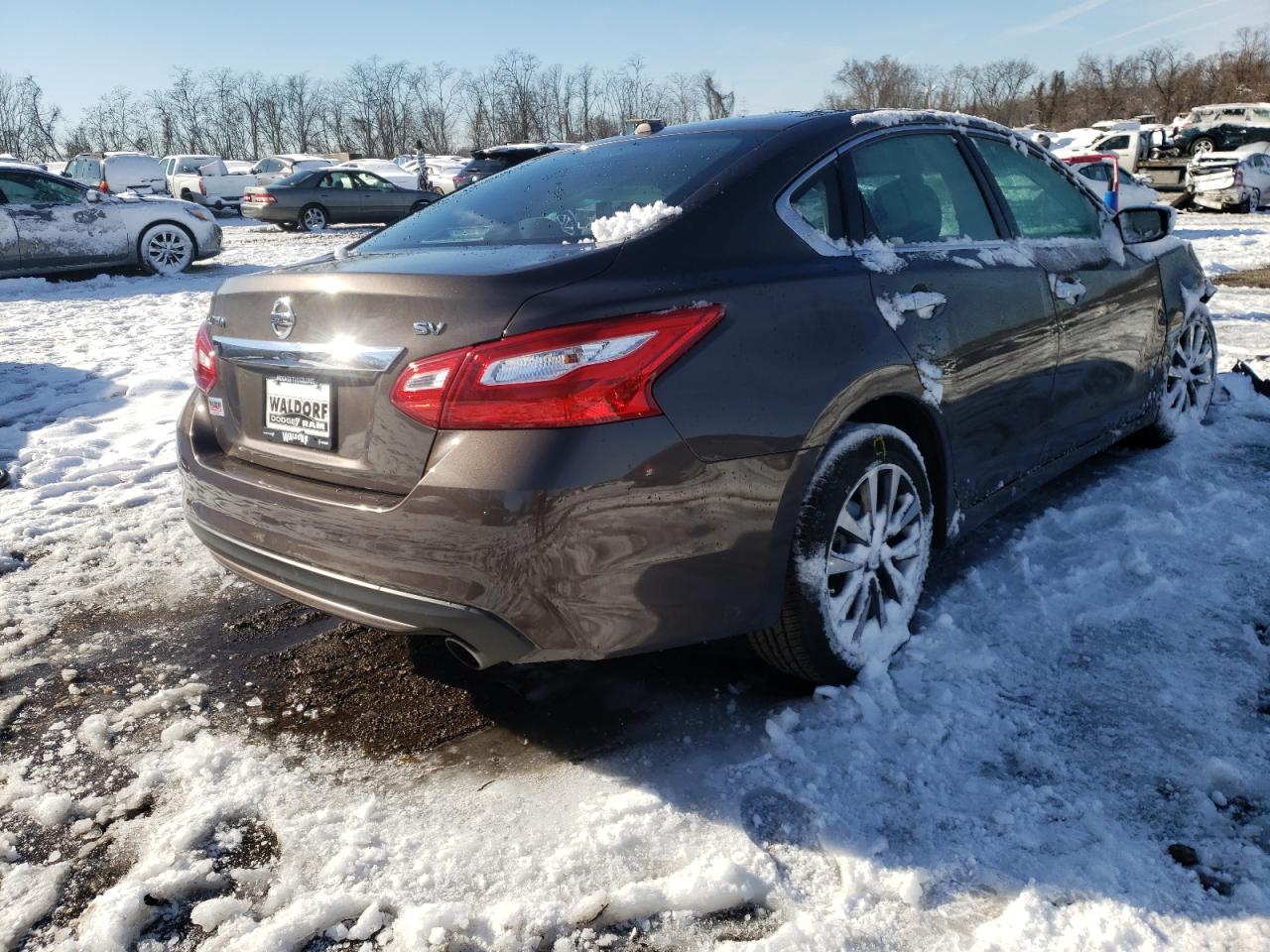 Photo 4 from auction – 2017 NISSAN ALTIMA 2.5 with VIN 1N4AL3AP8HC194446