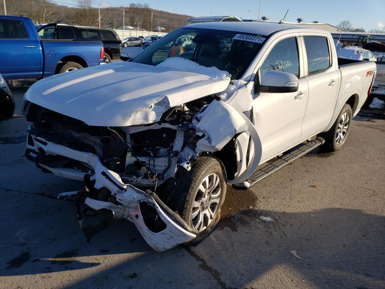Photo 2 from auction – 2019 FORD RANGER XL with VIN 1FTER4FH2KLA19506