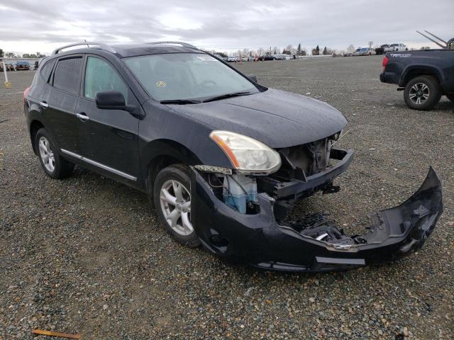 NISSAN ROGUE S 2011 with VIN JN8AS5MV4BW291141 - Photo from auction