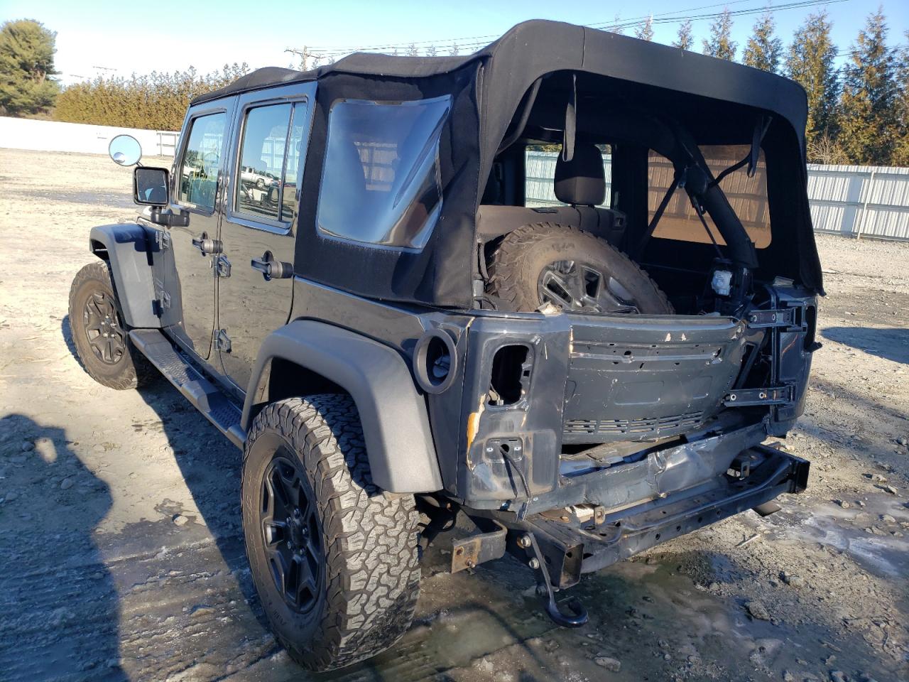 Photo 3 from auction – 2017 JEEP WRANGLER U with VIN 1C4BJWDG0HL545285