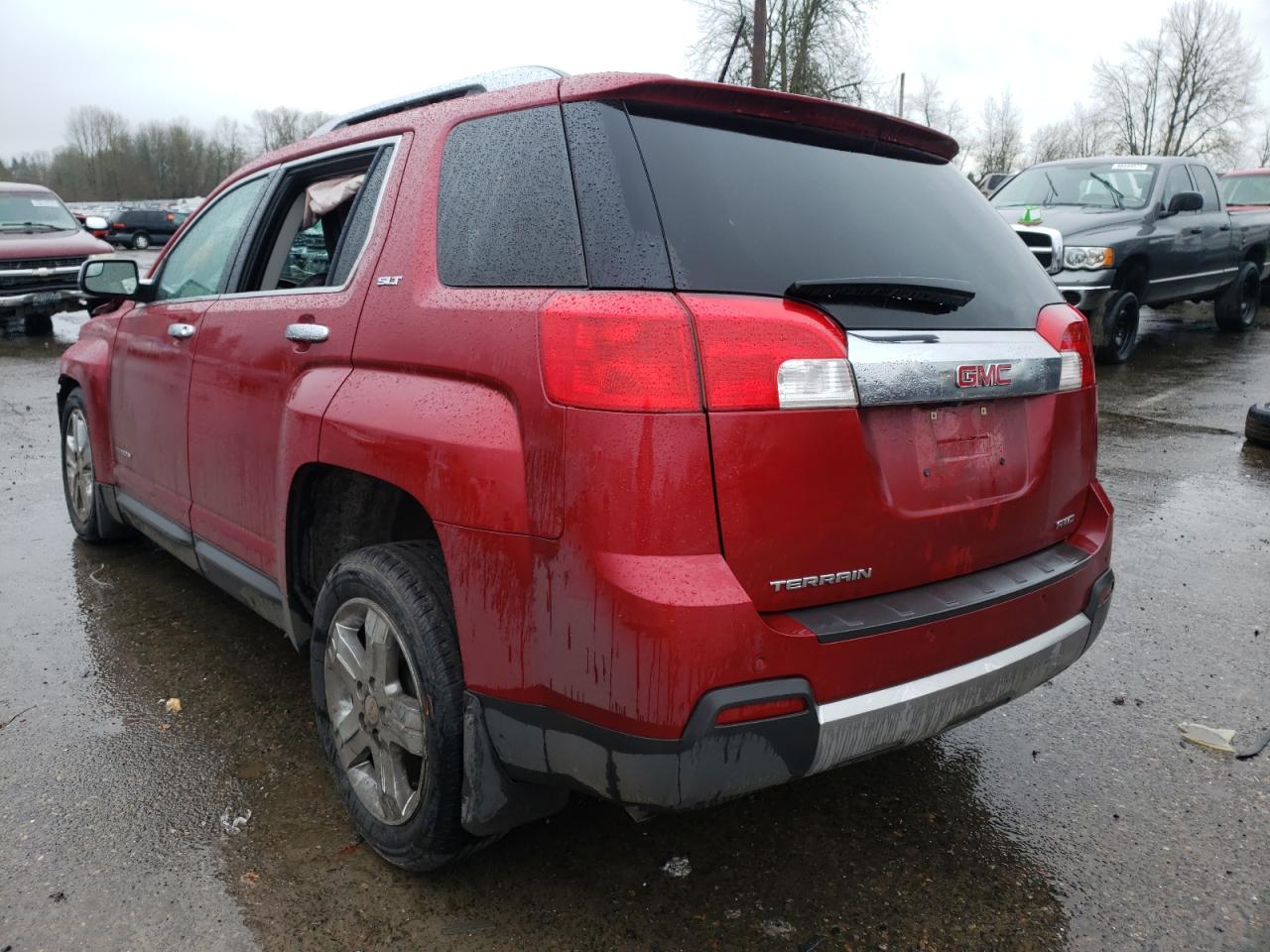 Photo 3 from auction – 2013 GMC TERRAIN SL with VIN 2GKFLXEK2D6290327