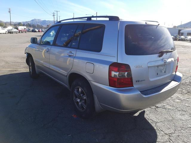 Photo 3 from auction – 2005 TOYOTA HIGHLANDER with VIN JTEEP21A550084646
