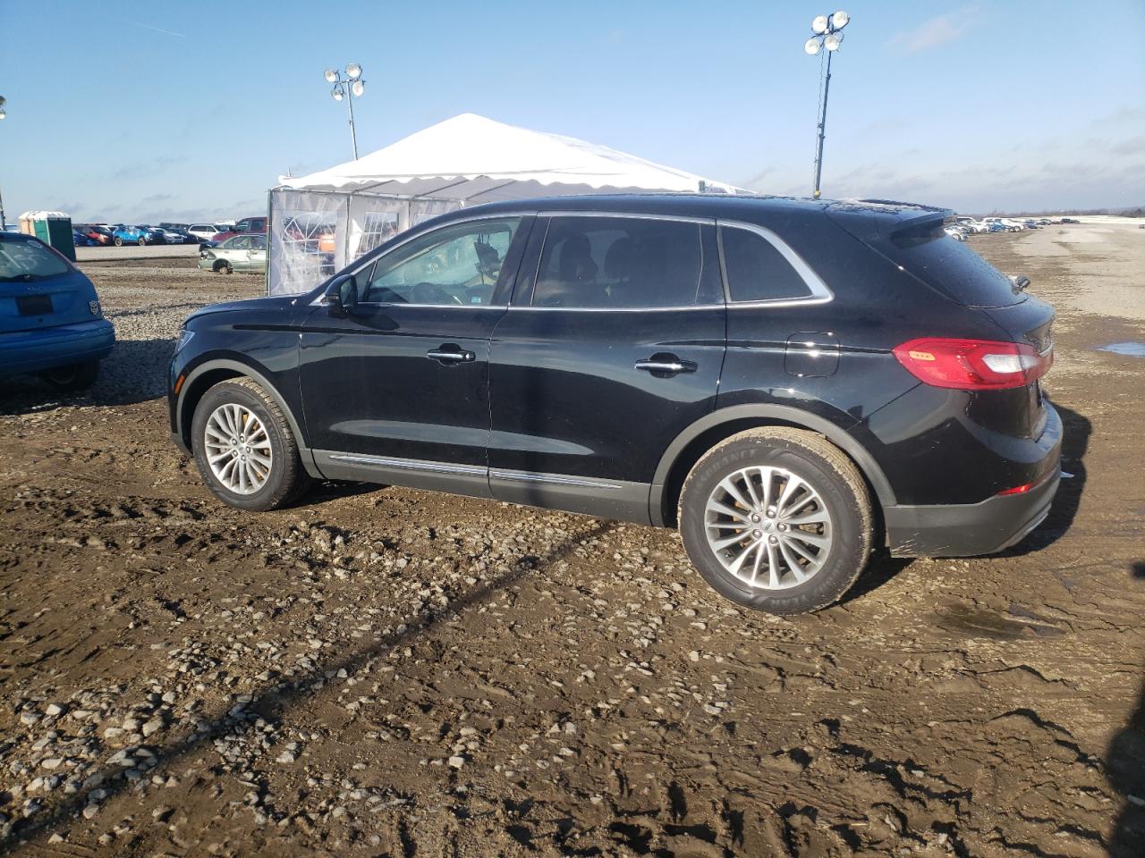 Photo 3 from auction – 2016 LINCOLN MKX SELECT with VIN 2LMTJ6KR2GBL59836