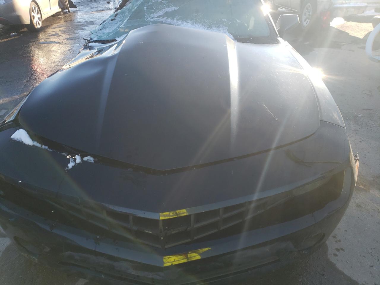 Photo 7 from auction – 2013 CHEVROLET CAMARO LS with VIN 2G1FA1E36D9127324