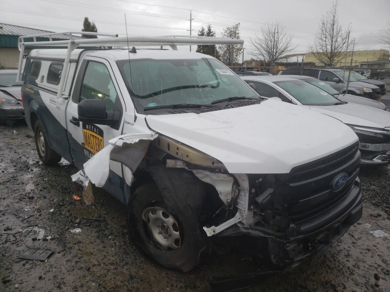 FORD F150 2020 with VIN 1FTMF1CP9LKE16944 - Photo from auction