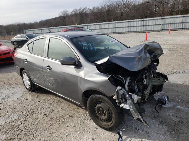 NISSAN VERSA S 2016 with VIN 3N1CN7AP1GL879916 - Photo from auction