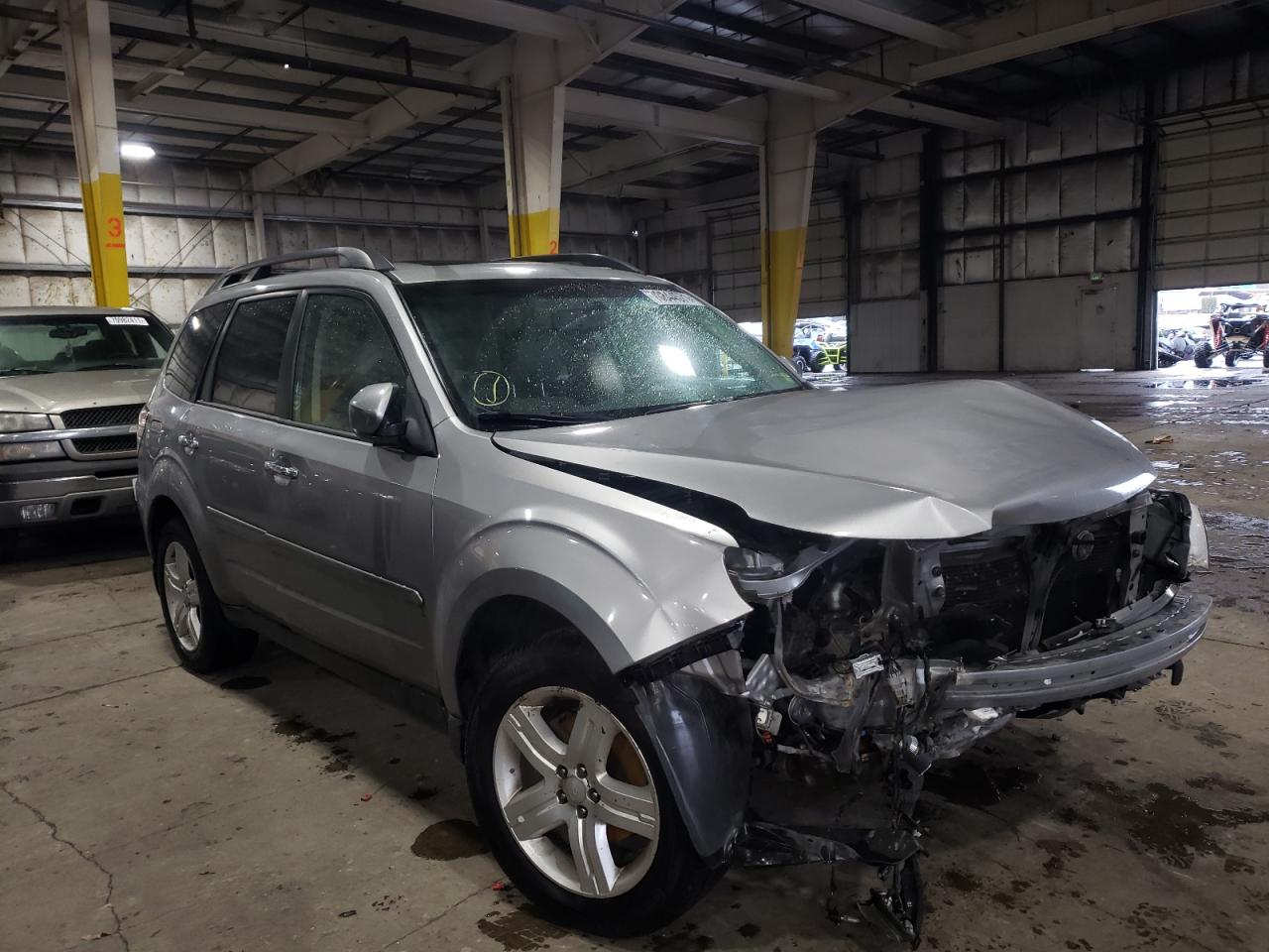 SUBARU FORESTER 2 2009 with VIN JF2SH64699H743727 - Photo from auction