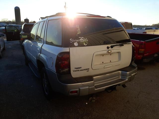 Photo 3 from auction – 2005 CHEVROLET TRAILBLAZE with VIN 1GNDS13S452203104