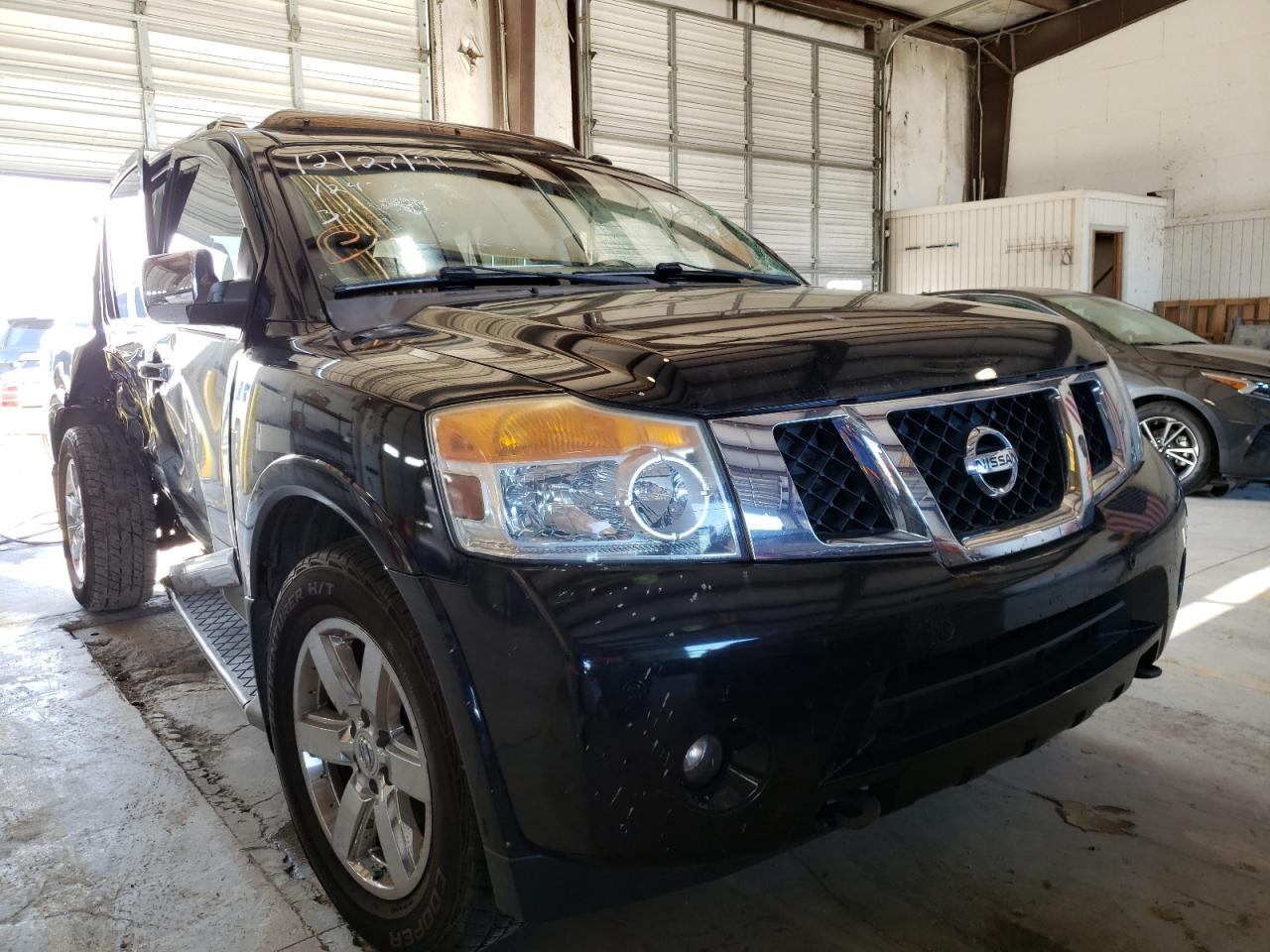 NISSAN ARMADA PLA 2014 with VIN 5N1BA0NF0EN613762 - Photo from auction