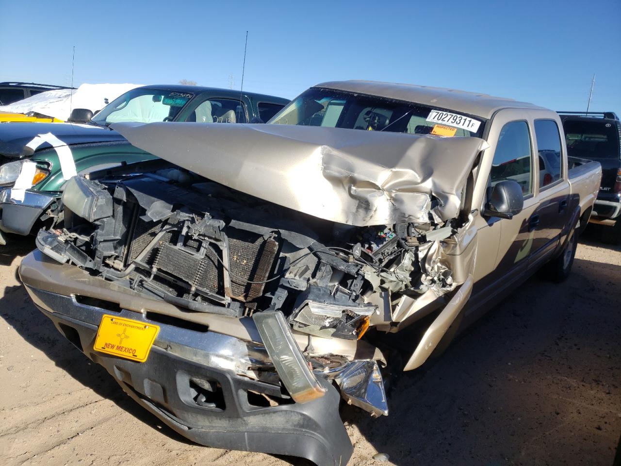 Photo 2 from auction – 2006 CHEVROLET SILVERADO with VIN 2GCEK13T561103763