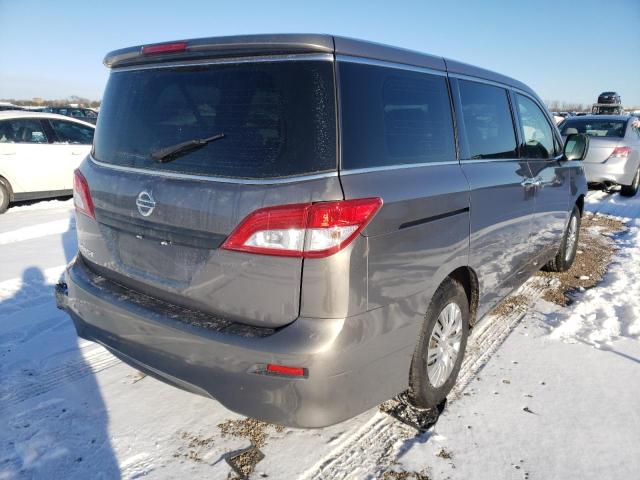 Photo 4 from auction – 2014 NISSAN QUEST S with VIN JN8AE2KP4E9107233