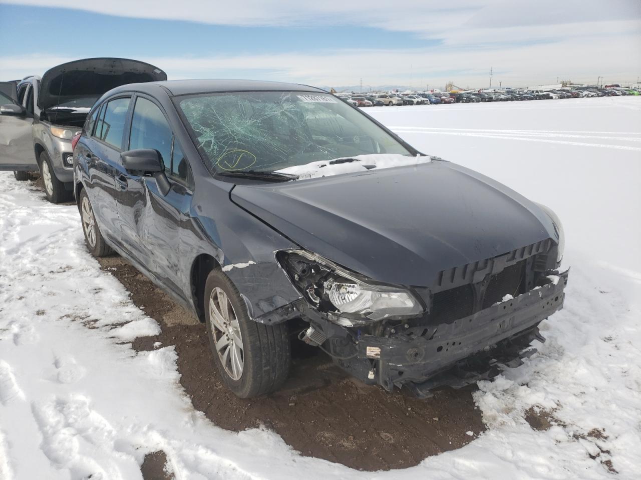 SUBARU IMPREZA PR 2016 with VIN JF1GPAB67G8292989 - Photo from auction
