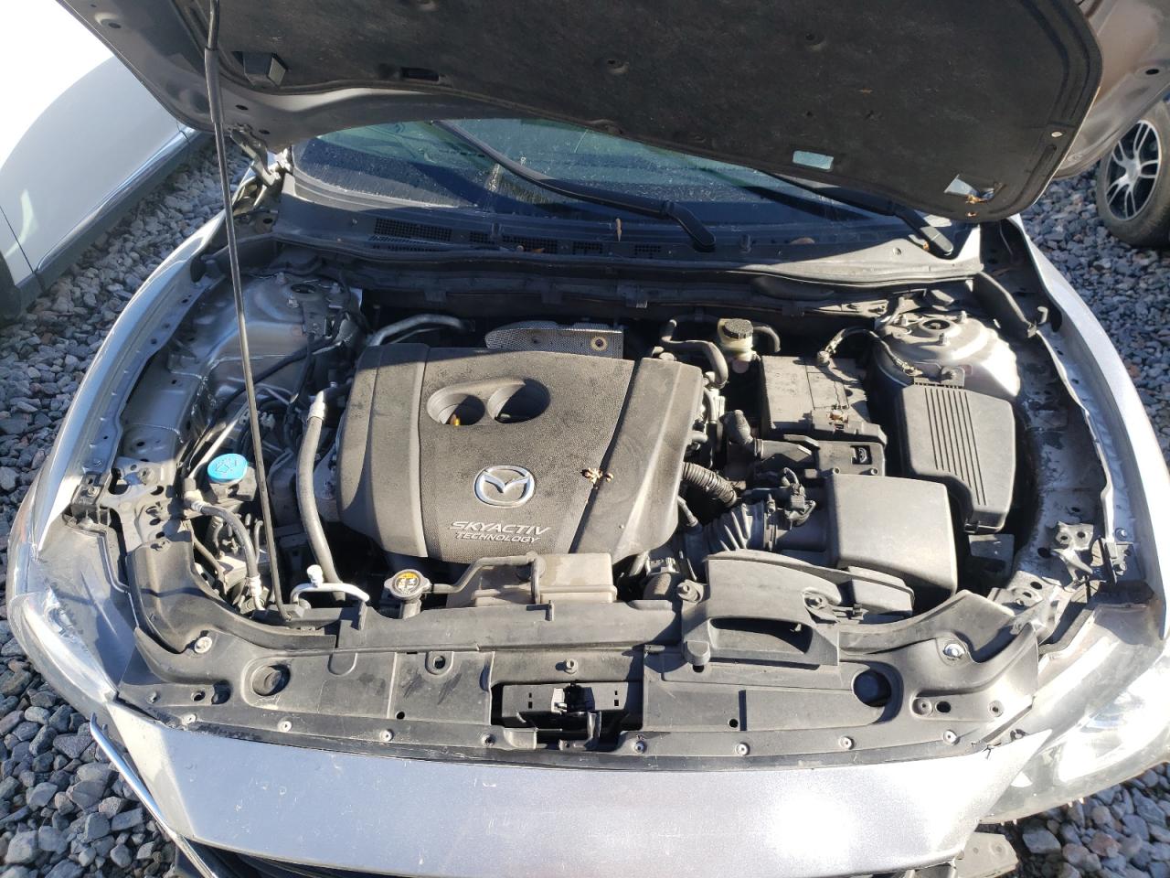 Photo 7 from auction – 2014 MAZDA 6 SPORT with VIN JM1GJ1U58E1108939