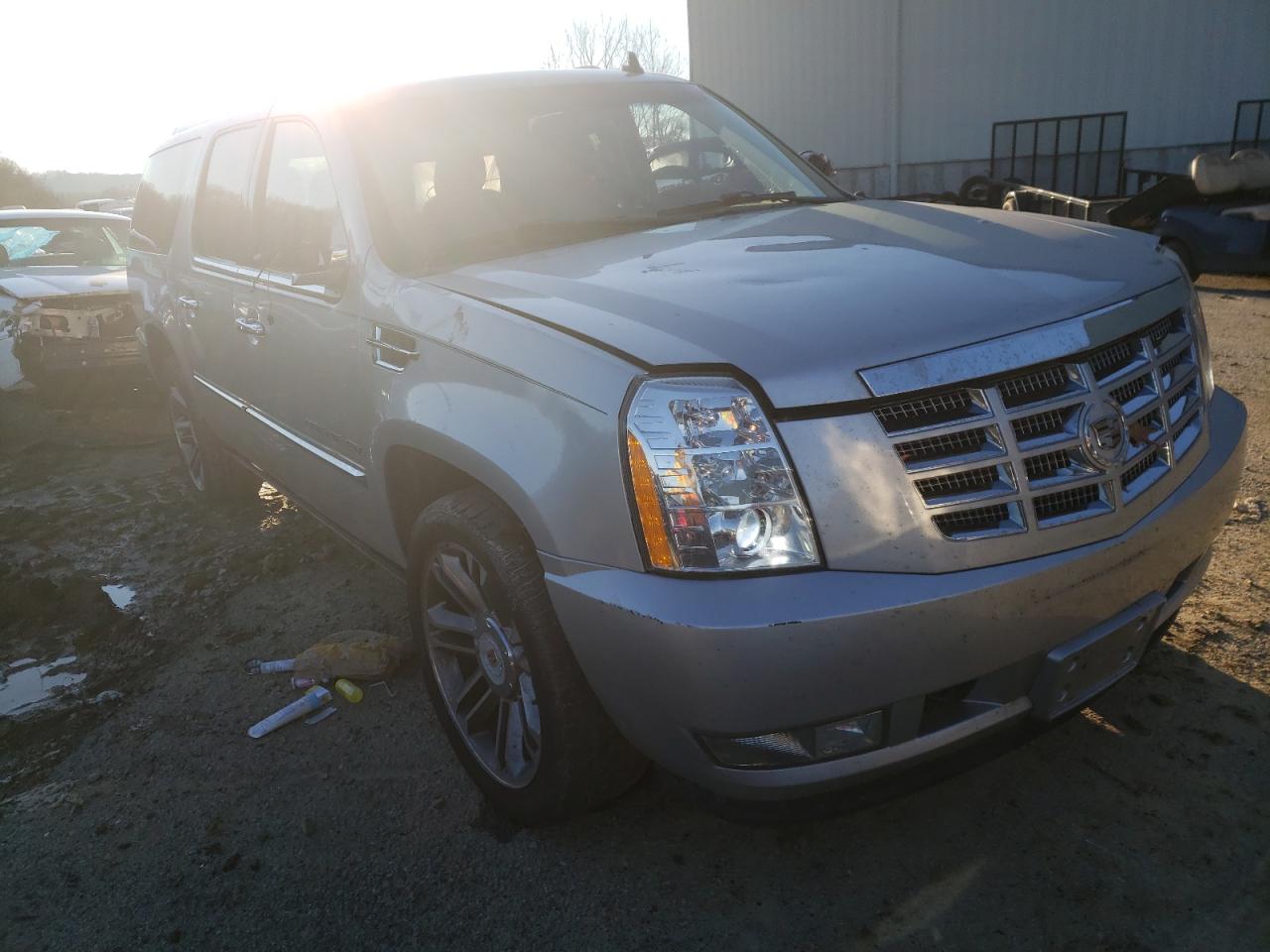 CADILLAC ESCALADE E 2011 with VIN 1GYS4JEFXBR161142 - Photo from auction