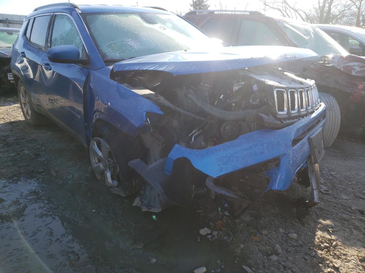 JEEP COMPASS LA 2018 with VIN 3C4NJCBB9JT226111 - Photo from auction