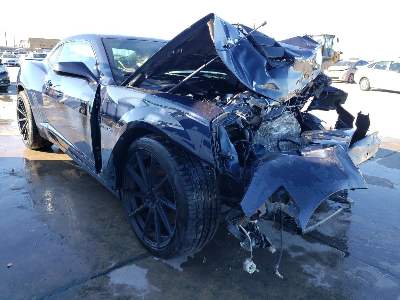 Photo 1 from auction – 2015 CHEVROLET CAMARO 2SS with VIN 2G1FK1EJ1F9144353
