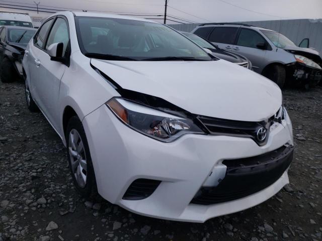 TOYOTA COROLLA L 2015 with VIN 2T1BURHE9FC460760 - Photo from auction