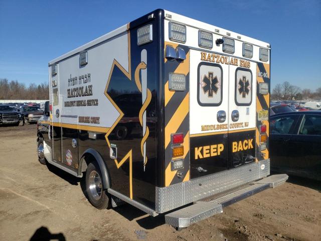 Photo 3 from auction – 2001 FORD ECONOLINE with VIN 1FDWE35F31HB37202